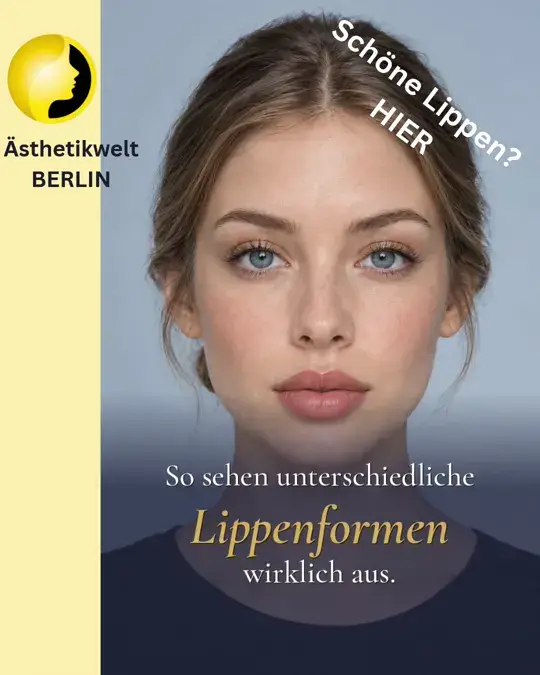 Lippenformen im Vergleich: Video der Ästhetikwelt Berlin mit 10 Lippenformen